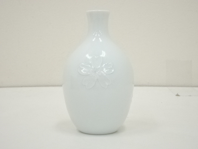 道具 ] - 道具 樋渡陶六造 白磁酒器セット（共箱） | ネット